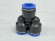Фитинг-тройник PW10-8 Фитинг-тройник PW10-8