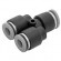 Фитинг-тройник PW12-10 Фитинг-тройник PW12-10